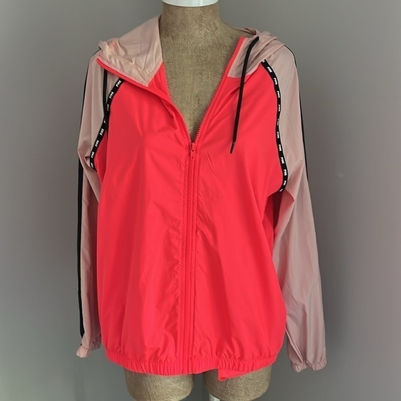 NWT PINK Victoria’s Secret Full Zip Anorak Jacket XS/S - Picture 3 of 6